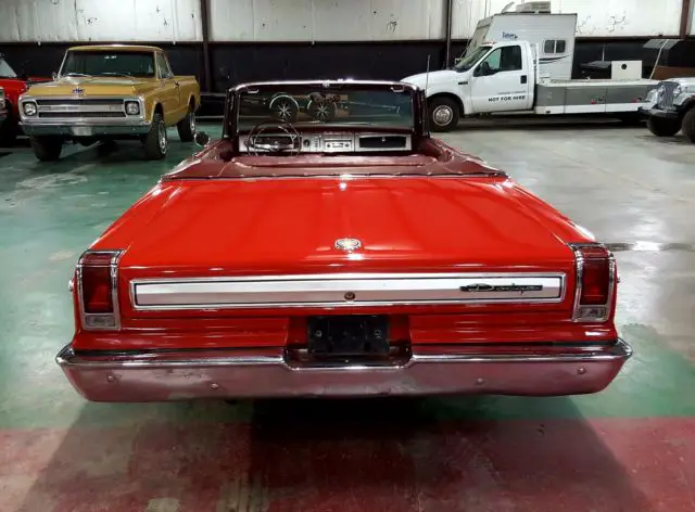 1965 dodge coronet convertible v8 auto