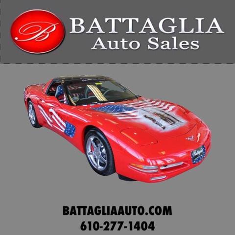 1998 chevrolet corvette base