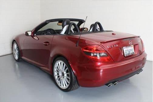 2006 mercedes-benz slk-class slk55 amg roadster in campbell, california