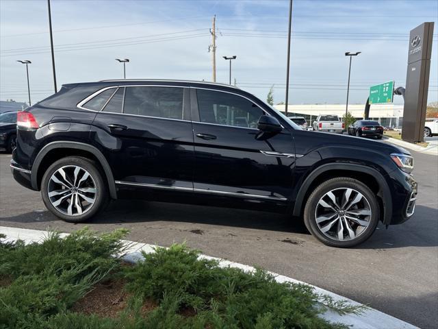 2021 volkswagen atlas cross sport 3.6l v6 sel r-line
