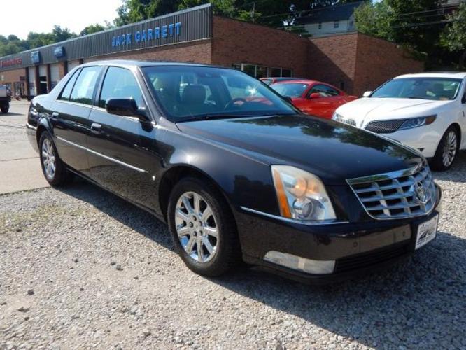 2008 cadillac dts base base 4dr sedan for sale in spencer, west virginia