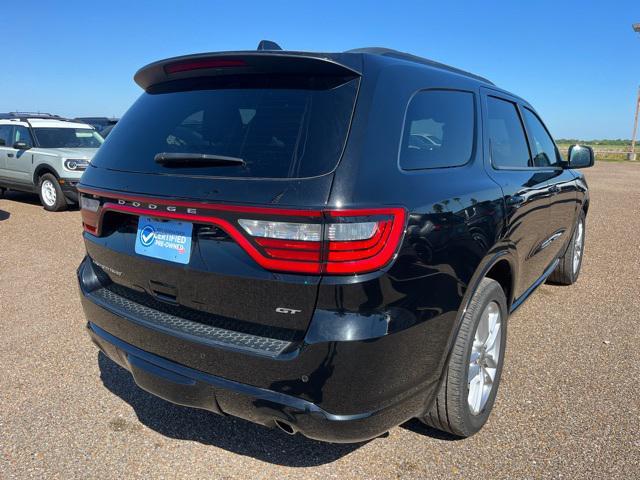 2023 dodge durango gt plus rwd