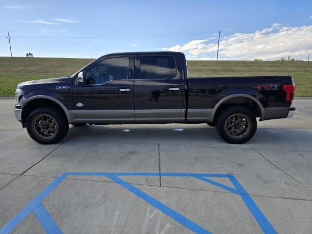 2019 ford f-150 king ranch