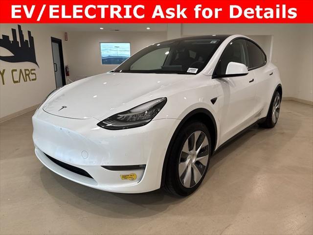 2022 tesla model y long range dual motor all-wheel drive