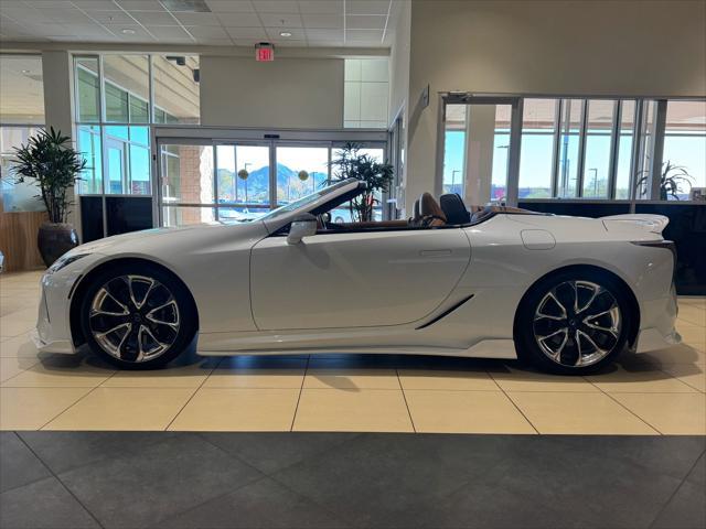 2021 lexus lc 500 base