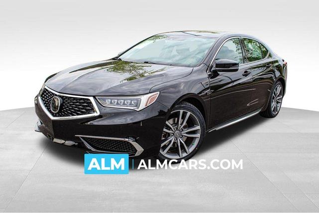2019 acura tlx v6 w/technology package