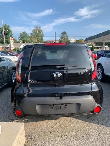 2016 kia soul base