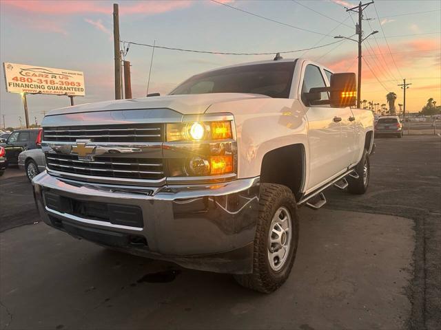 2018 chevrolet silverado 2500 wt