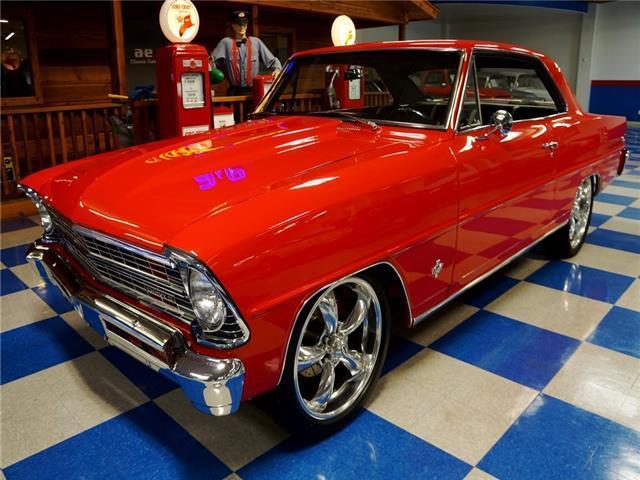 1967 chevrolet nova- torch red