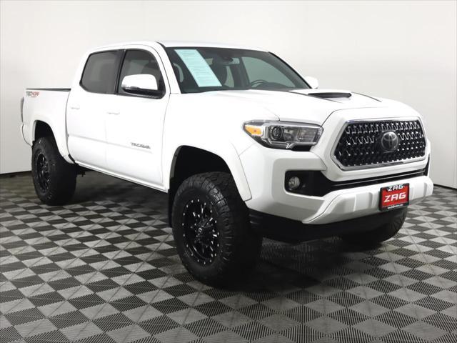 2018 toyota tacoma trd sport