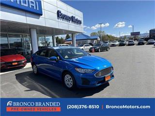 2019 Ford Fusion (North America) s