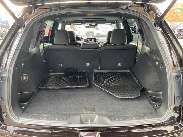 2021 honda passport elite