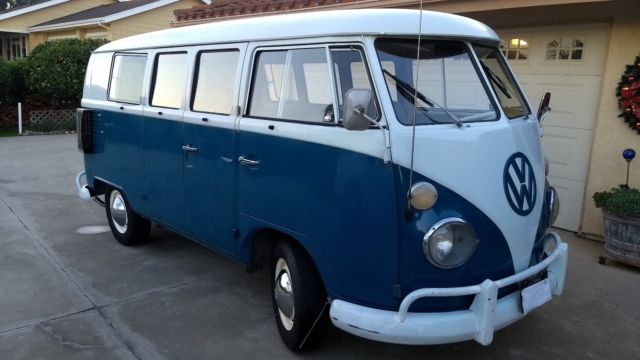 1966 vw transporter - original owner