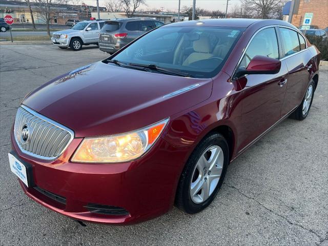 2010 buick lacrosse cx