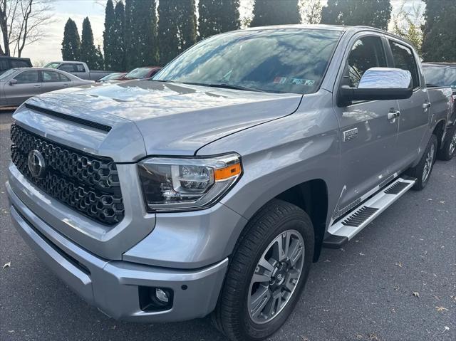 2021 toyota tundra platinum