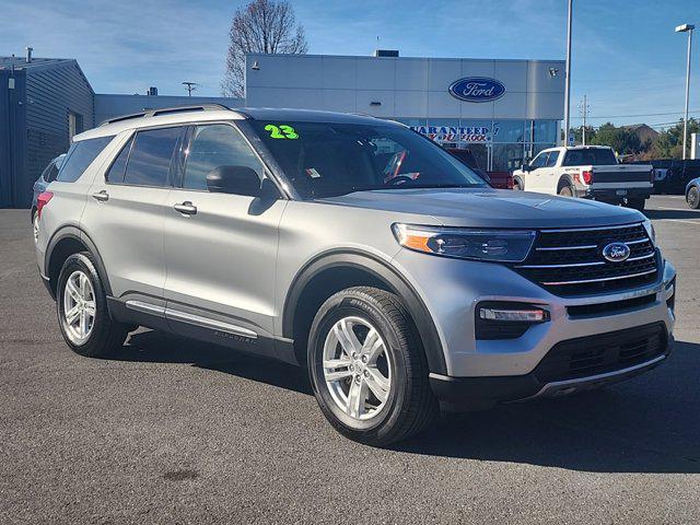 2023 ford explorer xlt
