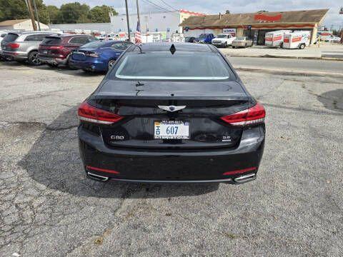 2017 genesis g80 3.8
