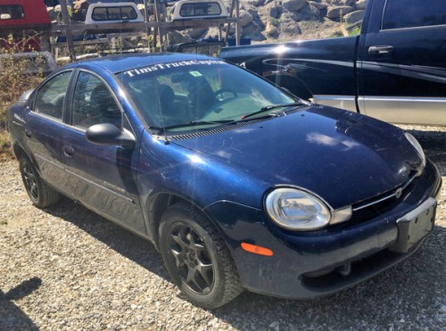2001 dodge neon highline in new hampshire
