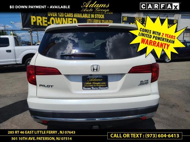 2017 honda pilot elite