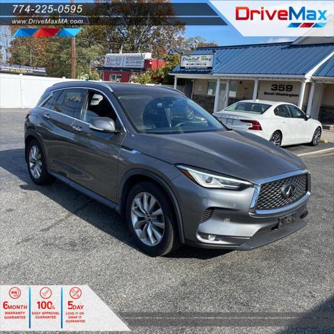 2019 infiniti qx50 luxe