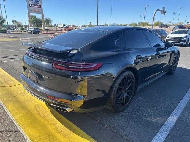 2020 porsche panamera 4