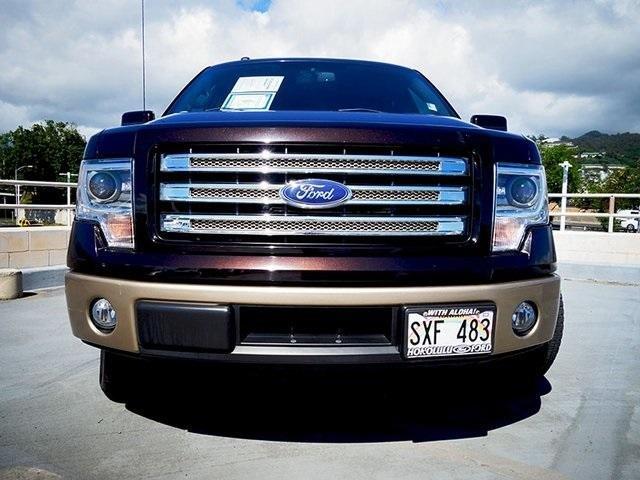 used 2014 ford f150 2wd supercrew king ranch honolulu, hi 96817 for sale in honolulu, hawaii