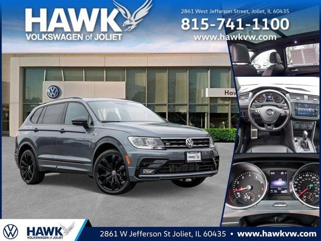 2020 volkswagen tiguan 2.0t se r-line black
