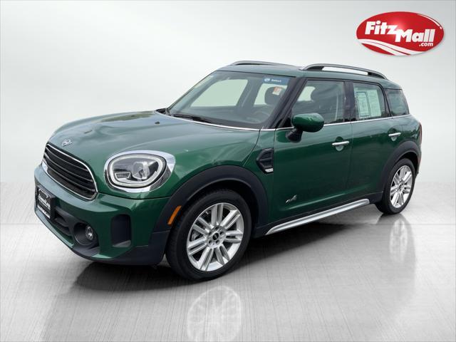 2022 mini countryman cooper all4
