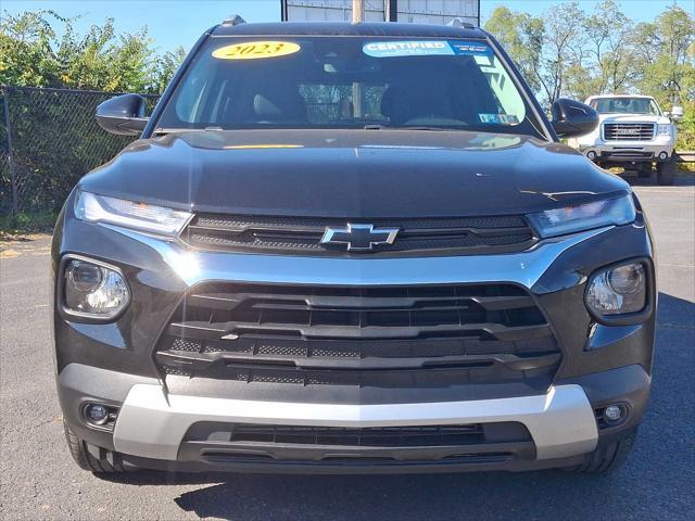2023 chevrolet trailblazer lt