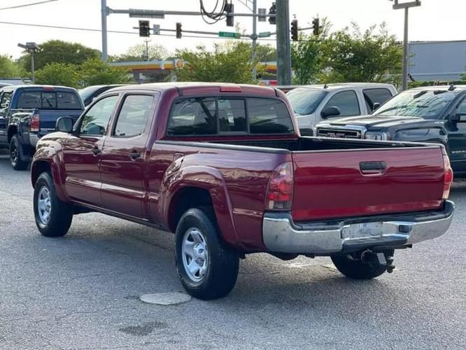 2006 toyota tacoma double cab prerunner pickup 4d 6 ft in virginia beach, virginia