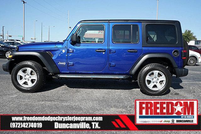 2019 jeep wrangler unlimited sport