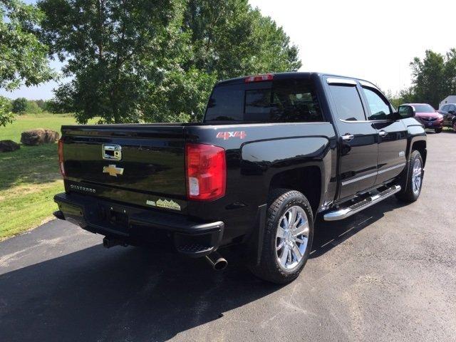 used 2018 chevrolet silverado 1500 4x4 crew cab high country st albans, vt 05478 for sale in saint albans, vermont