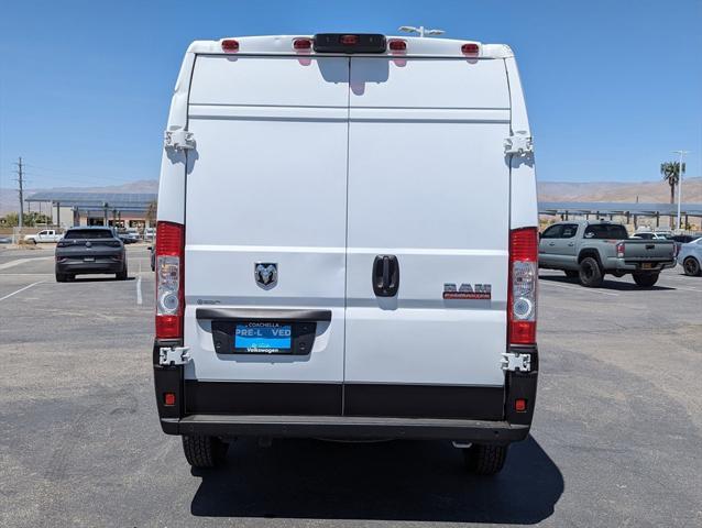 2022 ram promaster 2500 high roof