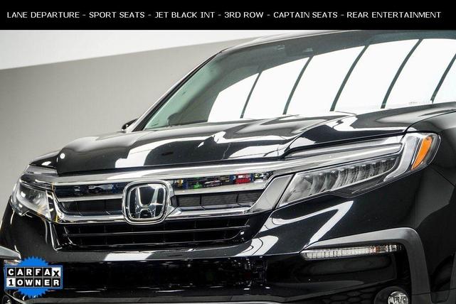 2021 honda pilot touring 8-passenger