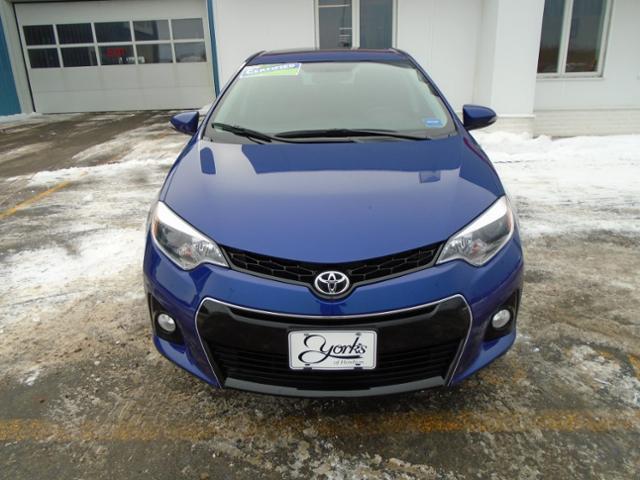 2015 toyota corolla s plus s plus 4dr sedan 6m for sale in hammond, maine