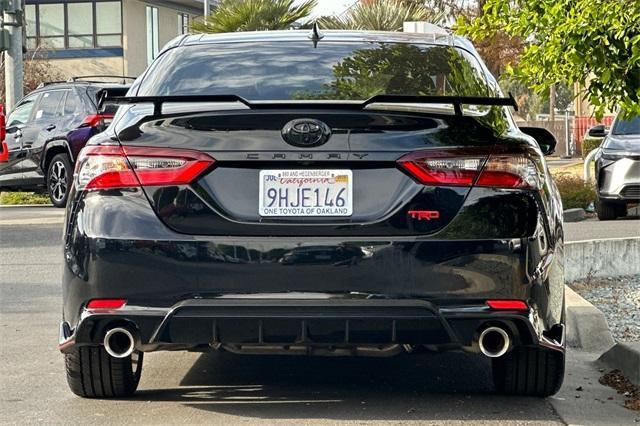 2023 toyota camry trd v6