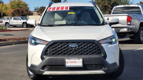 2022 Toyota Corolla Cross