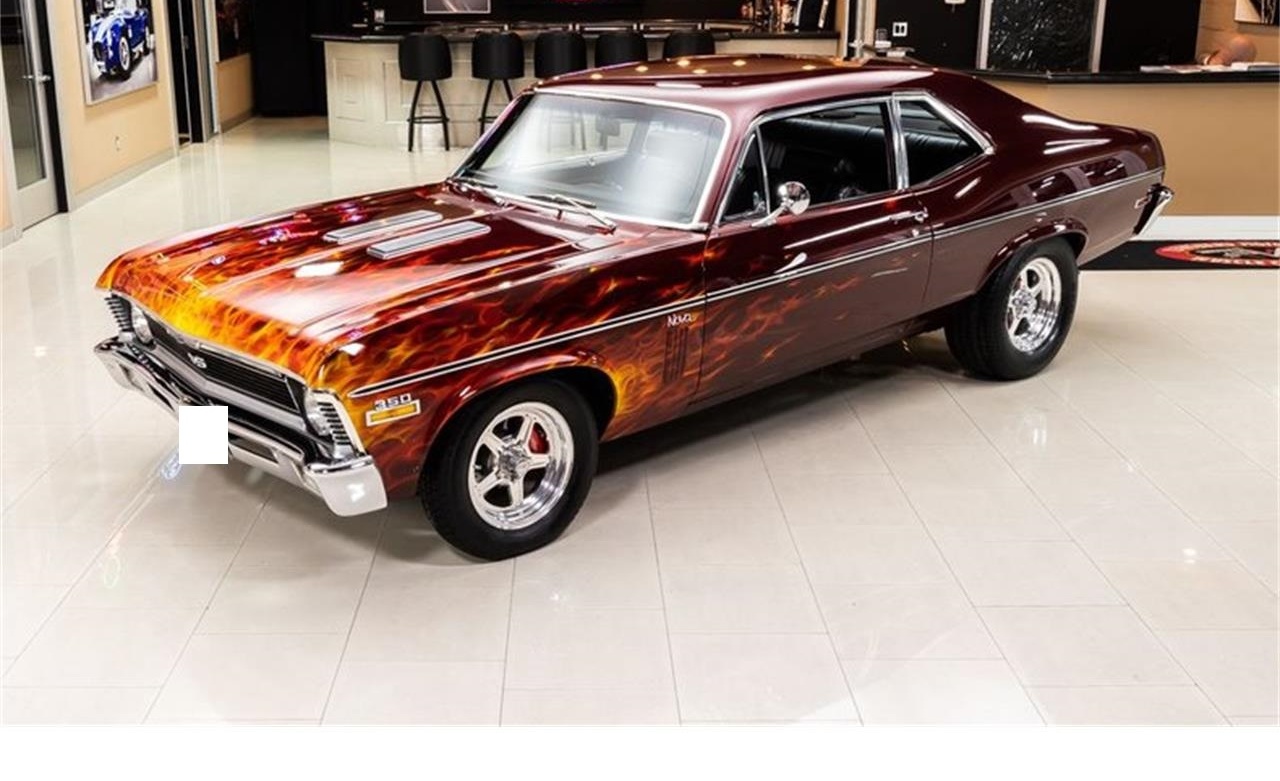 1970 chevrolet nova