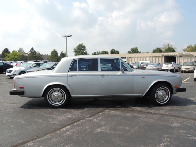 1977 rolls royce silver shadow ii base sedan 4-door 6.7l