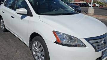 2014 nissan sentra sv