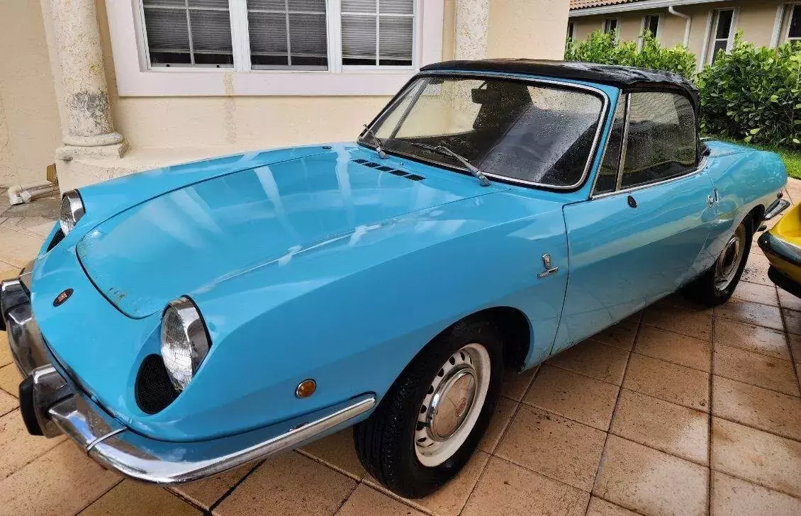 1968 fiat 850 spider (no reserve)