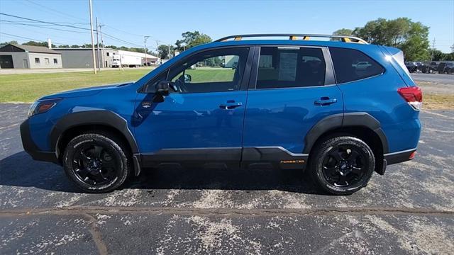 2023 subaru forester wilderness