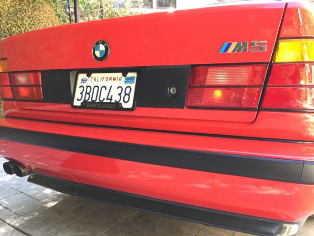 1991 e34 m5 immaculate condition 18k in mechanical work in recent years
