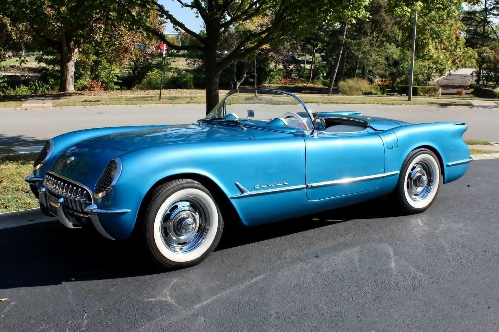 1954 chevrolet corvette1954 chevrolet corvette