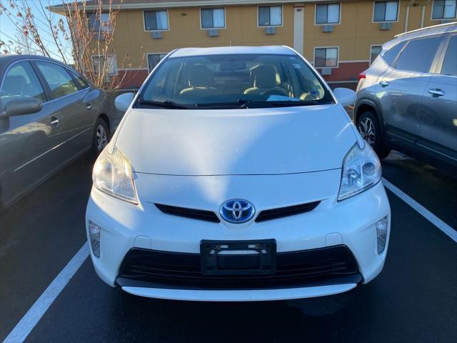 2012 toyota prius two
