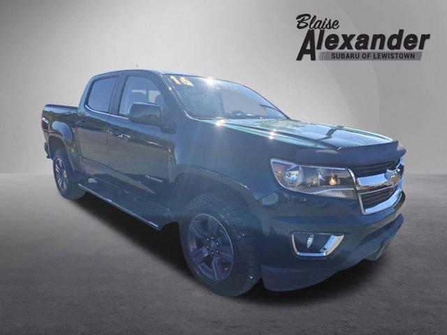 2016 chevrolet colorado lt