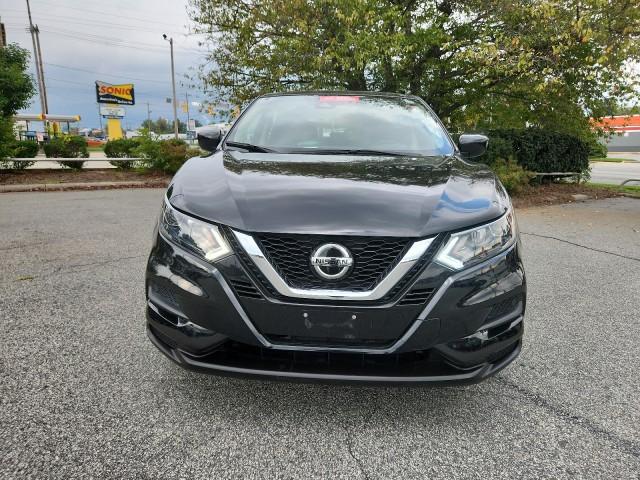 2021 nissan rogue sport s