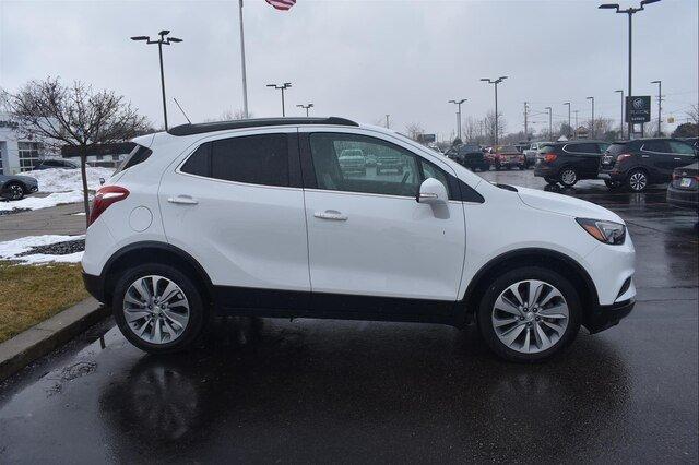 used 2018 buick encore fwd preferred saginaw, mi 48603 for sale in saginaw, michigan