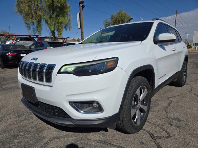 2020 jeep cherokee limited