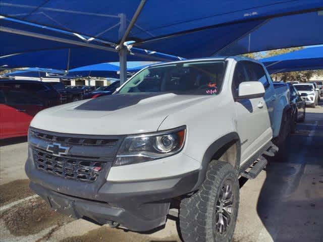 2020 chevrolet colorado zr2